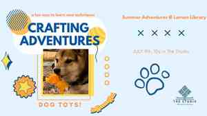 Crafting Adventures: Dog Toys! (T-shirt transformations)