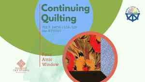 Continuing Quilting: Faux Attic Windows