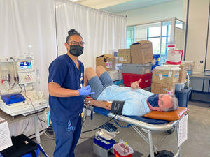 Donate Blood, Be the Heartbeat of Special Olympics Hawaii