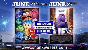 Drive-In Double Feature: INSIDE OUT 2 and IF