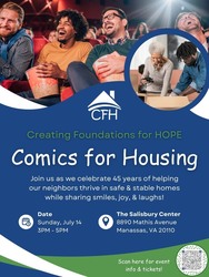 CFH Presents Comics for Housing
