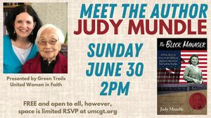 Meet the Author-Judy Mundle