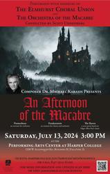 An Afternoon of the Macabre featuring the Music if Dr. Michael Karasis