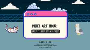 Pixel Art Hour