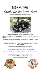 Adirondack A's Classic Car Show