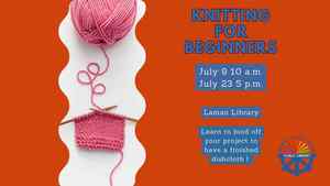Knitting For Beginners