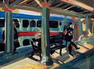 Nepenthe Gallery ART+WINE+CHEESE with Lucy Shaiken