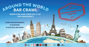 Around the World Bar Crawl at The Banks