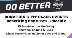 Join EōS Fitness for a Workout Fundraiser Supporting Arizona LGBTQ Youth through one•n•ten.
