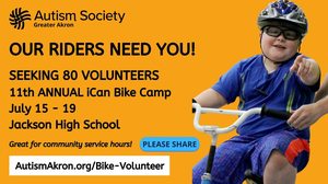 ASGA iCan Bike Camp Needs Volunteers