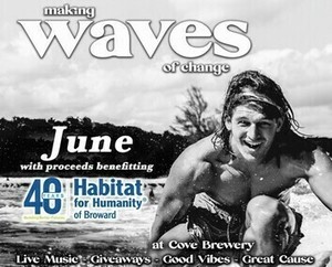 Making Waves of Change with Habitat for Humanity of Broward