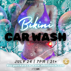 Bikini Car Wash/Car Meet at The Gold Room
