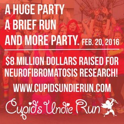 Cupid's Undie Run 2016
