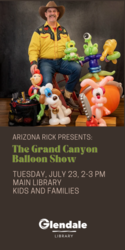 Arizona Rick Presents: The Grand Canyon Balloon Show