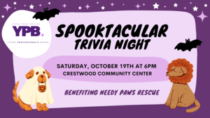 Needy Paws Rescue Spooktacular Trivia Night