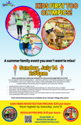 Kids First TOO Olympics