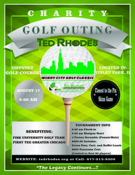 2024 Ted Rhodes Windy City Charity Golf Outing