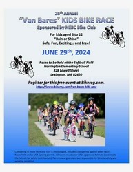 "Van Bares" Kids' Bike Race