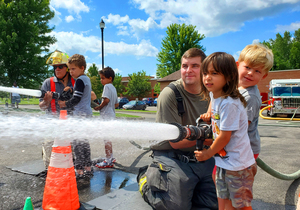 Water Wars at the FASNY Museum of Firefighting