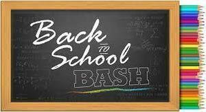 Back to School Bash