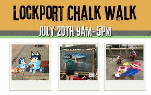 Lockport Chalk Walk