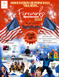 Association of Poinciana Villages Fireworks Spectacular