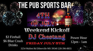 4th of July Weekend Kickoff