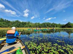 Wildlands Conservancy – Minsi Lake Canoe Paddle – July 13