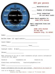 Granite City High School Class of 1974 (North & South) 50th Class Reunion