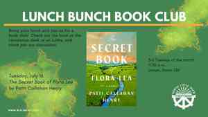 Lunch Bunch Book Club: The Secret Book Of Flora Lee