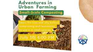 Adventures In Urban Farming: Small Scale Composting
