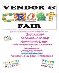 VENDOR & CRAFTER EVENT
