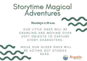 Storytime Magical Adventures