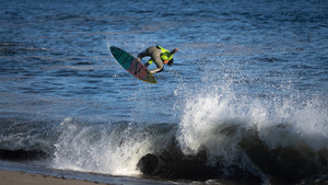 TAC Skimblast Skimboarding Contest at Seabright Beach on July 20, 2024