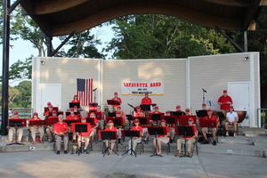 Lafayette Band Free Concert with RI Wind Ensemble
