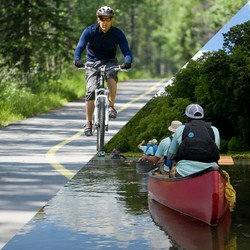 Get Out! For Wellness: Bike & Boat, Sand Island!