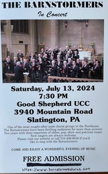 The Barnstormers Men's Chorus