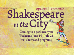 Optimist Theatre Presents: Shakespeare in the City