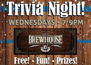 Wednesday Night Trivia @ Brewhouse Gallery