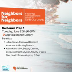 Neighbors For Neighbors, CA Prop 1