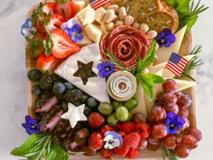 Red, White, and Boards Charcuterie Workshop