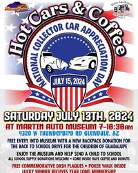 Martin Auto Museum Cars & Coffee Car Show