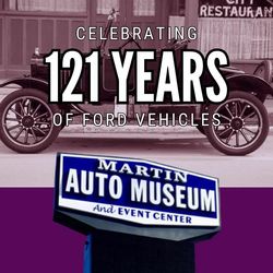 Ford Day at The Martin Auto Museum