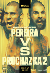 UFC 303 Watch Party at Hollywood Casino Perryville