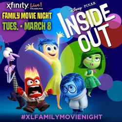 Family Movie Night: Inside Out