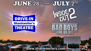 Drive-In Double Feature: INSIDE OUT 2 and BAD BOYS: RIDE OR DIE