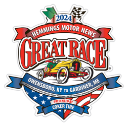 The Great Race Finish Celebration