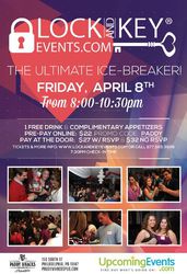 Lock and Key Singles Event!