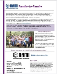 NAMI Family to Family Education Program