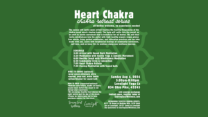 Heart Chakra Evening Retreat